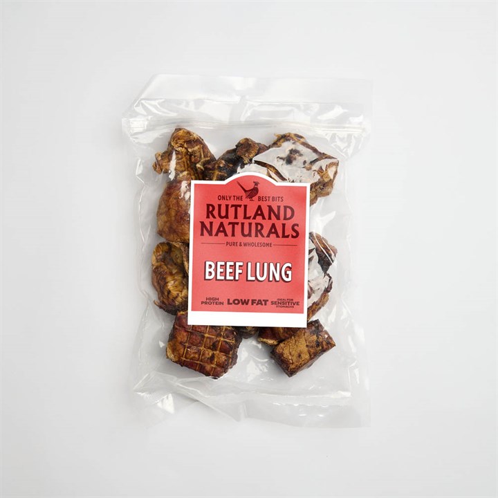 Rutland Naturals Beef Lung 200g
