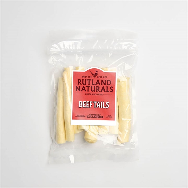 Rutland Naturals Beef Tails 200g