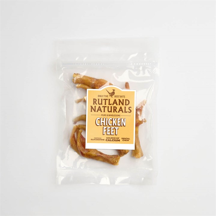 Rutland Naturals Chicken Feet