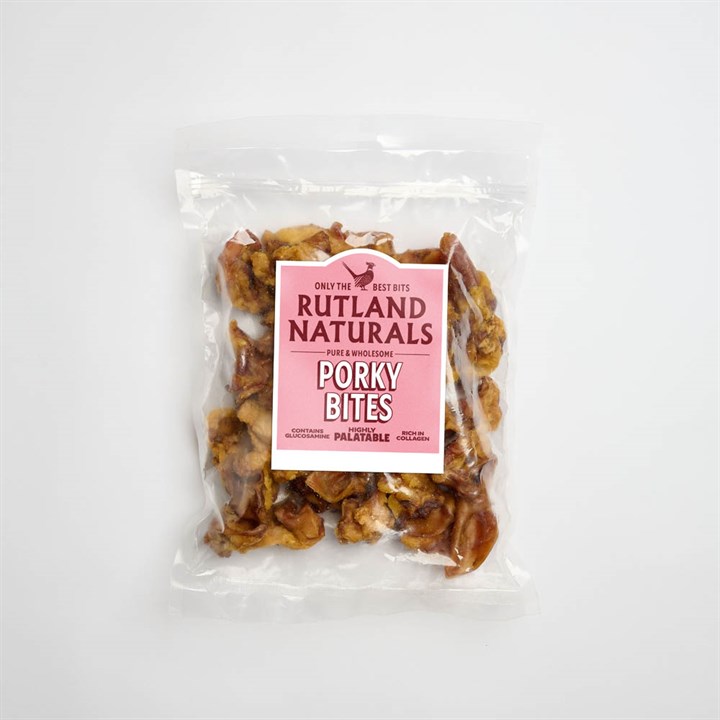 Rutland Naturals Porky Bites 500g