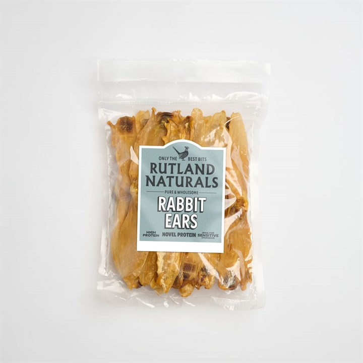 Rutland Naturals Rabbit Ears 100g