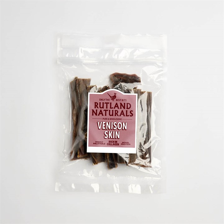 Rutland Naturals Venison Skin 200g