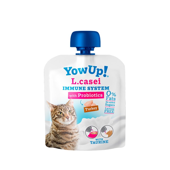 YowUp! Immune Support with L.Casei and Turkey Yoghurt for Cats