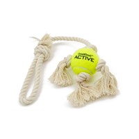 Great&Small Tennis Ball on Rope Tug 46cm
