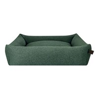 Fantail Origin Snug Botanical Green Basket Dog Bed