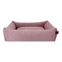 Fantail Origin Snug Iconic Pink Basket Dog Bed