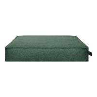Fantail Origin Mattress Botanical Green Dog Bed