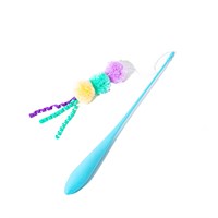 Little&Lively Cat Easy Play Weighted Dangler with PomPoms & Bell