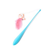 Little&Lively Cat Easy Play Weighted Dangler with Cute Clown Fish & Feather