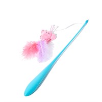 Little&Lively Cat Easy Play Weighted Dangler with Little Lobster & Feather