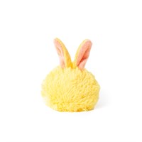 Little&Lively Cat Fluffy Yellow Rattle Bunny Ball