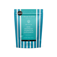 Pawer Water Mobility & Glow Advanced Wellness Hydration for Dogs