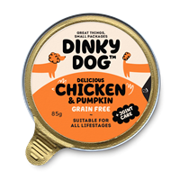 Dinky Dog Chicken & Pumpkin