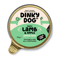 Dinky Dog Lamb & Apple