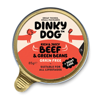 Dinky Dog Beef & Green Beans