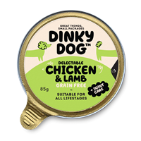 Dinky Dog Chicken & Lamb