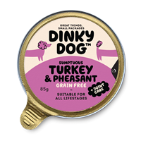 Dinky Dog Turkey & Pheasant