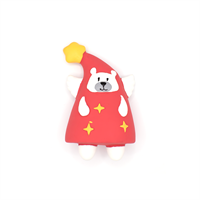 Great&Small Christmas Latex Polar Bear Tree Costume