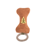 Great&Small Christmas Cuddly Bone with Rope