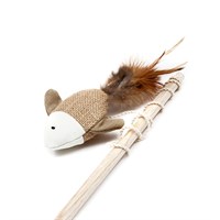 Great&Small Fish & Feather Cat Toy 8cm