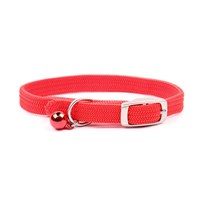 Great&Small Plain Red Cat Collar