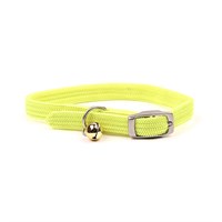 Great&Small Plain Yellow Cat Collar