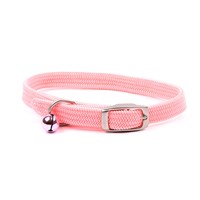 Great&Small Plain Pink Cat Collar