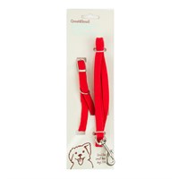 Great&Small Puppy Collar & Lead Red
