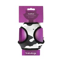 Great&Small Cat Harness Black Camo