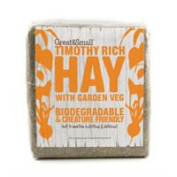 Great & Small Timothy Hay With Garden Vegetables