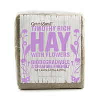 Great & Small Timothy Hay With Flowers