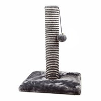 Great&Small Snuggle&Scratch Play Scratcher Grey Plush