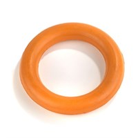Great&Small Ring 99% Natural Solid Rubber