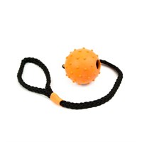 Great&Small Hollow Ball With Rope 99% Rubber