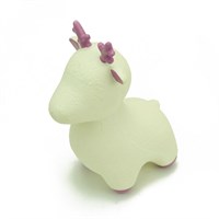 Great&Small Latex White Deer 14cm