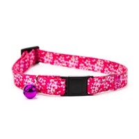 Great&Small Blossom Pink Cat Collar