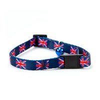 Great&Small Union Jack Cat Collar