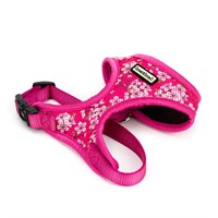 Great&Small Penrose Blossom Pink Mesh Harness