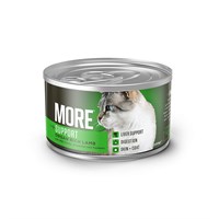 MORE Cat +Liver Support Organ Rich Lamb 200g