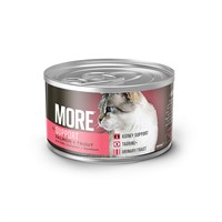 MORE Cat +Kidney Support Salmon & Trout 190g