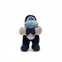 Great&Small Cuddle Me Knot Blue Gorilla 17cm