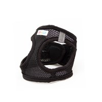 Little & Lively Black Mesh Harness with Velcro