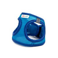 Little & Lively Blue Mesh Harness with Velcro