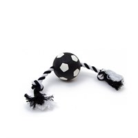 Great&Small Football & Rope 34cm
