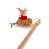 Great&Small Cat Dangler Cork Bird