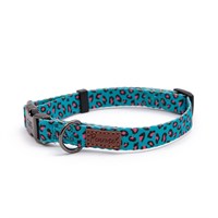 Great&Small Penrose Leopard Pink Spot Collar