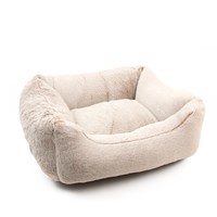 GS Snuggle & Snooze Arctic Plush Lounge Bed