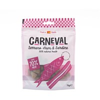 Carneval Serrano Ham & Sardine Dog Training Treat