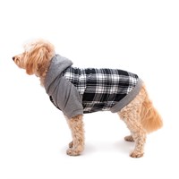 Great&Small Country Black Check Hoodie