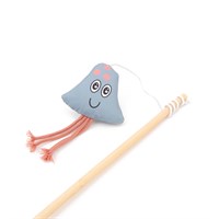 Great&Small Oddity Ocean Jellyfish Cat Dangler